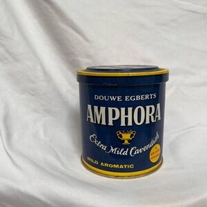 Douwe Egberts Amphora Tobacco Tin